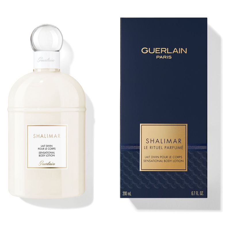 Guerlain Shalimar Voile Lacte Sensuel Corps