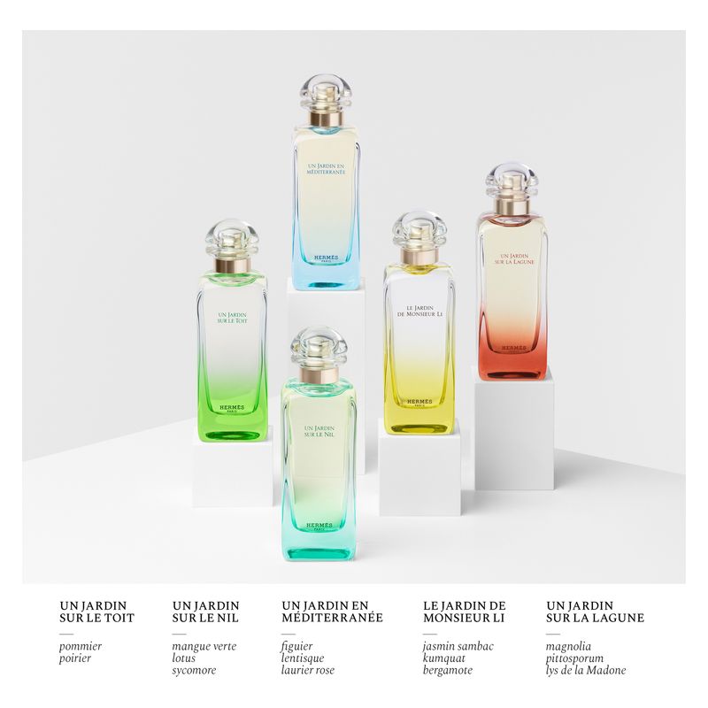 Hermès Un Jardin En Méditerranée Eau De Toilette