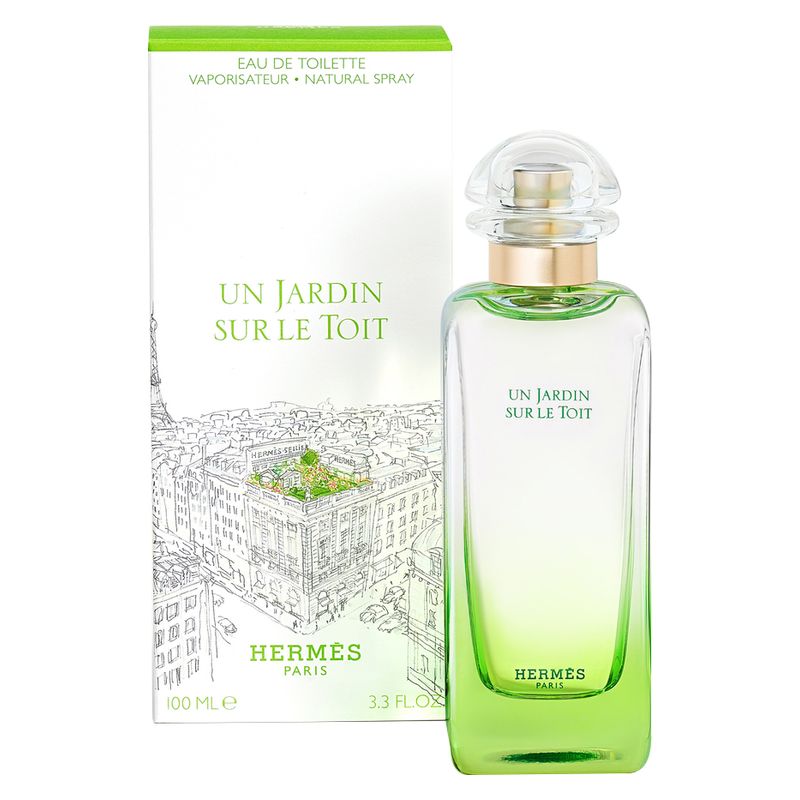 Hermès Un Jardin Sur Le Toit Eau De Toilette