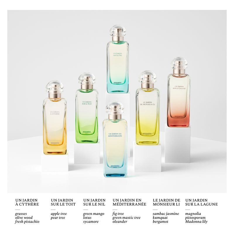 Hermès Un Jardin Sur Le Toit Eau De Toilette