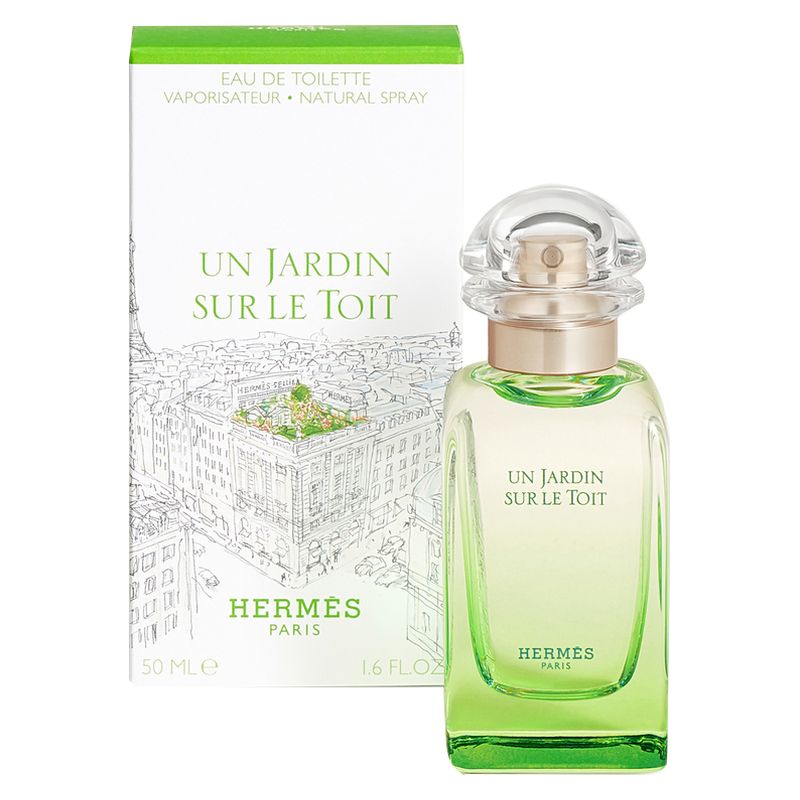 Hermès Un Jardin Sur Le Toit Eau De Toilette