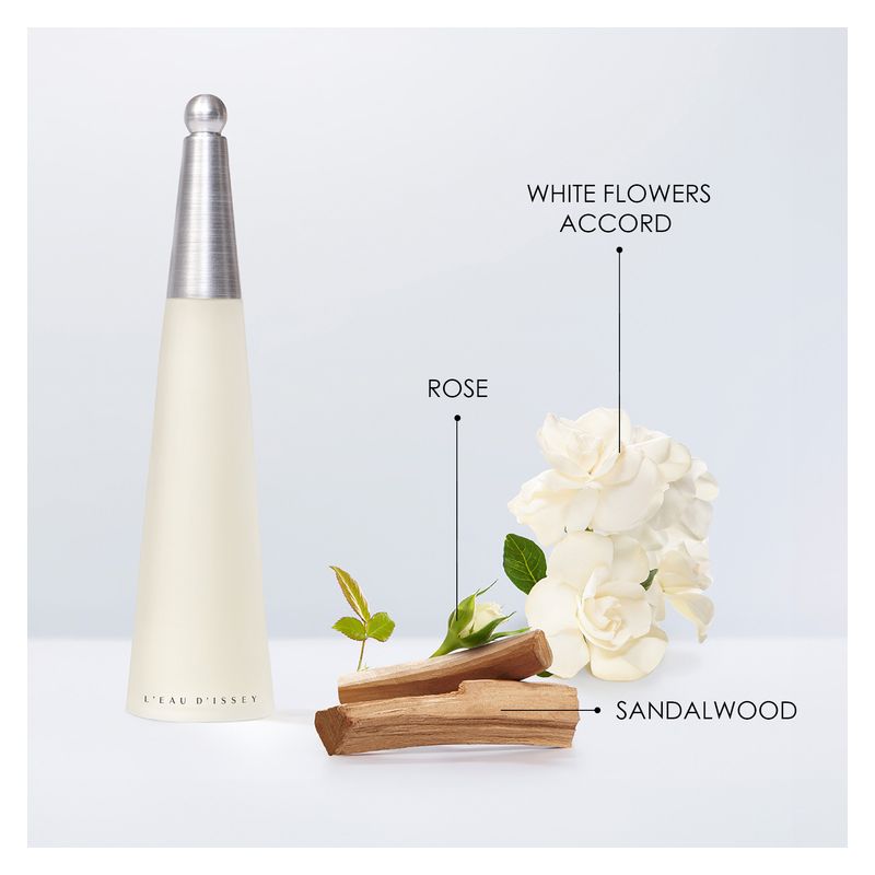 Issey Miyake L'Eau d'Issey, Eau de Toilette Donna, 50 ml Spray, Profumo Floreale Acquatico con note di Loto, Rosa e Giglio Issey Miyake L'Eau d'Issey, Eau de Toilette Donna, 50 ml Spray, Profumo Floreale Acquatico con note di Loto, Rosa e Giglio