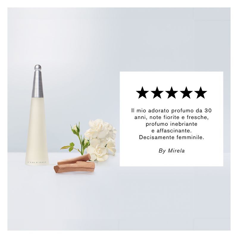 Issey Miyake L'Eau d'Issey, Eau de Toilette Donna, 100 ml Spray, Profumo Floreale Acquatico, Fresco e Luminoso, Persistente Issey Miyake L'Eau d'Issey, Eau de Toilette Donna, 100 ml Spray, Profumo Floreale Acquatico, Fresco e Luminoso, Persistente