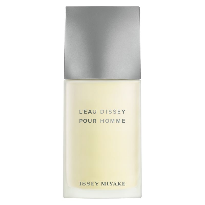 Issey Miyake L'Eau d'Issey Pour Homme, Eau de Toilette Uomo, 125 ml Spray, Profumo maschile legnoso e acquatico, Fragranza fresca e speziata Issey Miyake L'Eau d'Issey Pour Homme, Eau de Toilette Uomo, 125 ml Spray, Profumo maschile legnoso e acquatico, Fragranza fresca e speziata
