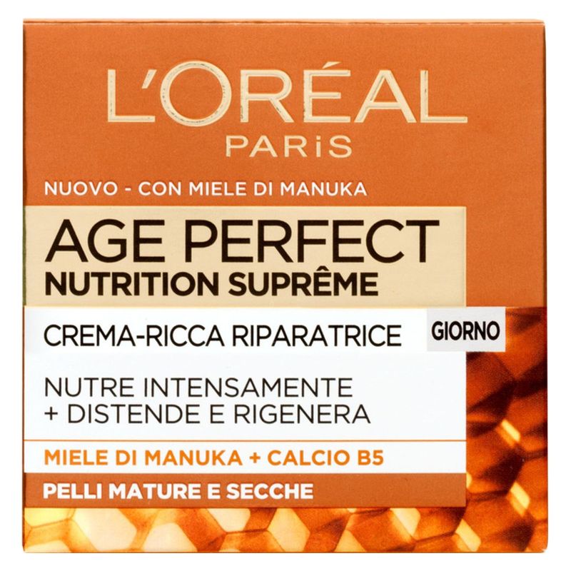 L'Oréal Age Perfect Nutrition Suprême Trattamento Riparatore Giorno
