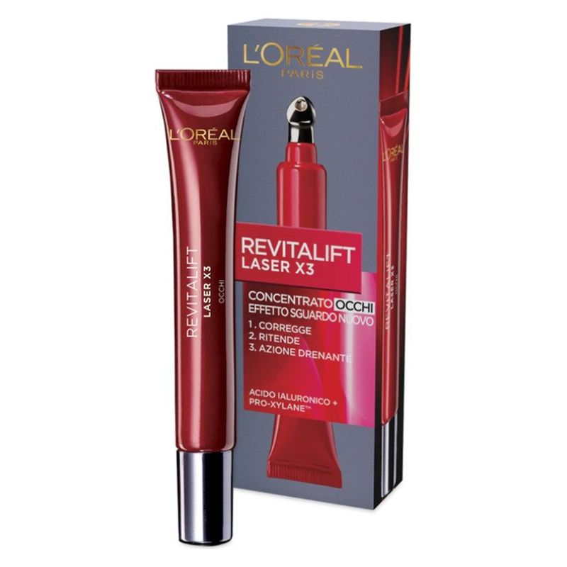 L'Oréal Revitalift Laser X3 Concentrato Occhi Effetto Sguardo Nuovo