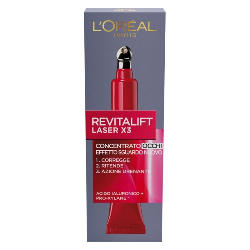 L'Oréal Revitalift Laser X3 Concentrato Occhi Effetto Sguardo Nuovo