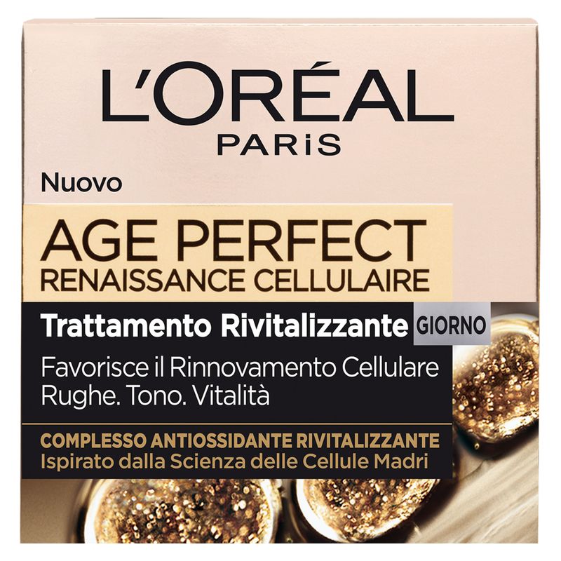 L'Oréal Age Perfect Renaissance Cellulaire Trattamento Riscostituente Spf 15