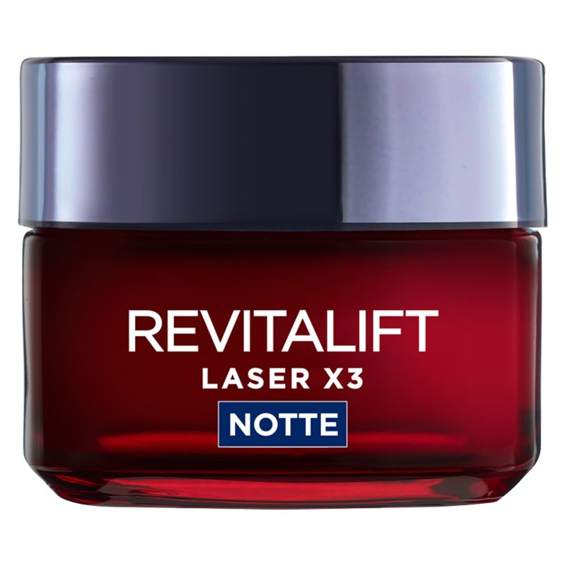 L'Oréal Revitalift Laser X3 Crema Anti-Età Notte