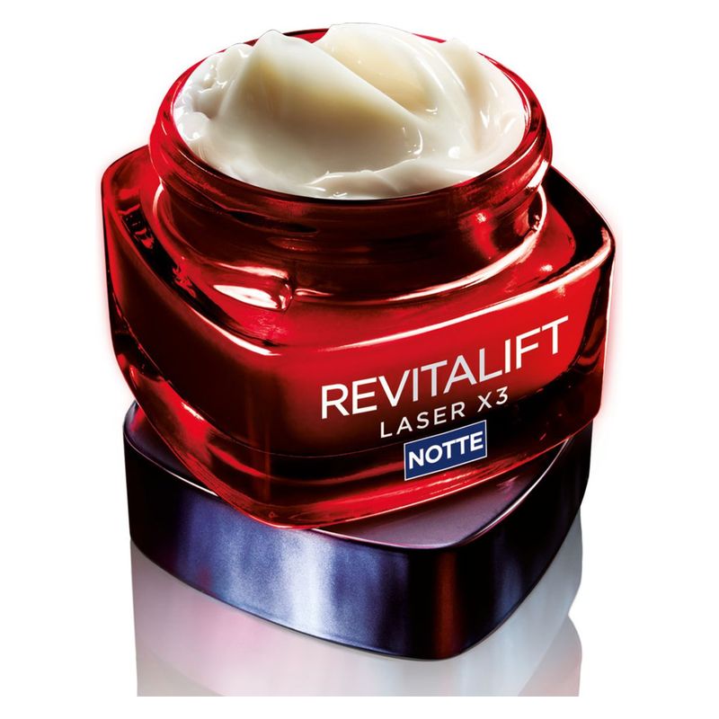 L'Oréal Revitalift Laser X3 Crema Anti-Età Notte