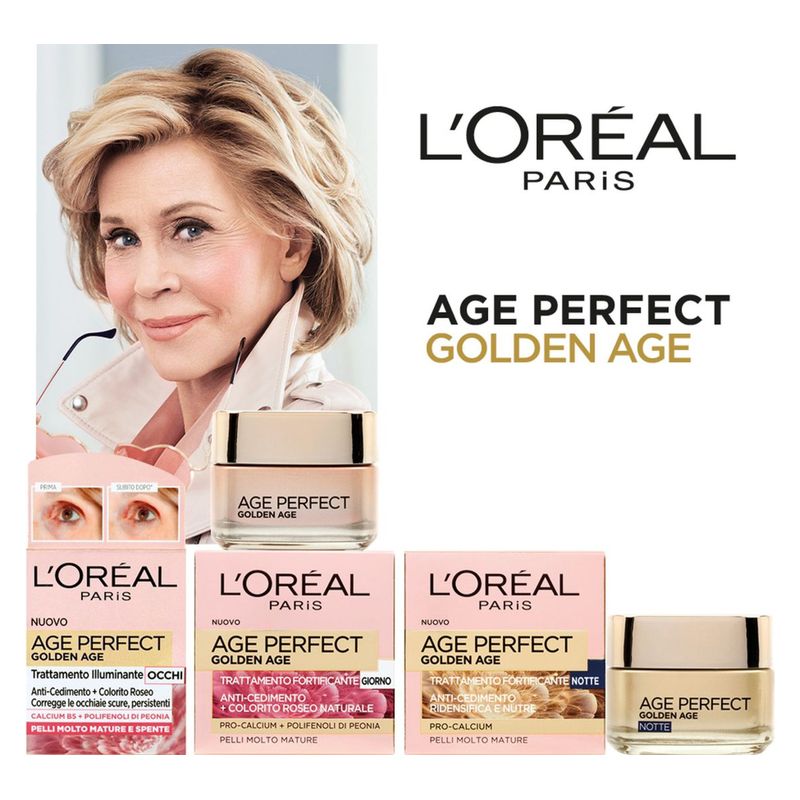 L'Oréal Age Perfect Golden Age Trattamento Fortificante Giorno