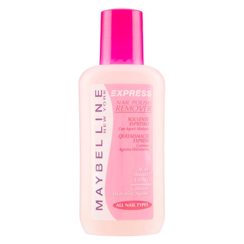 Maybelline Express Remover Solvente Espresso - Solvente per tutti i tipi di unghie