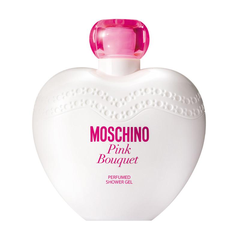 Moschino Pink Bouquet Shower Gel