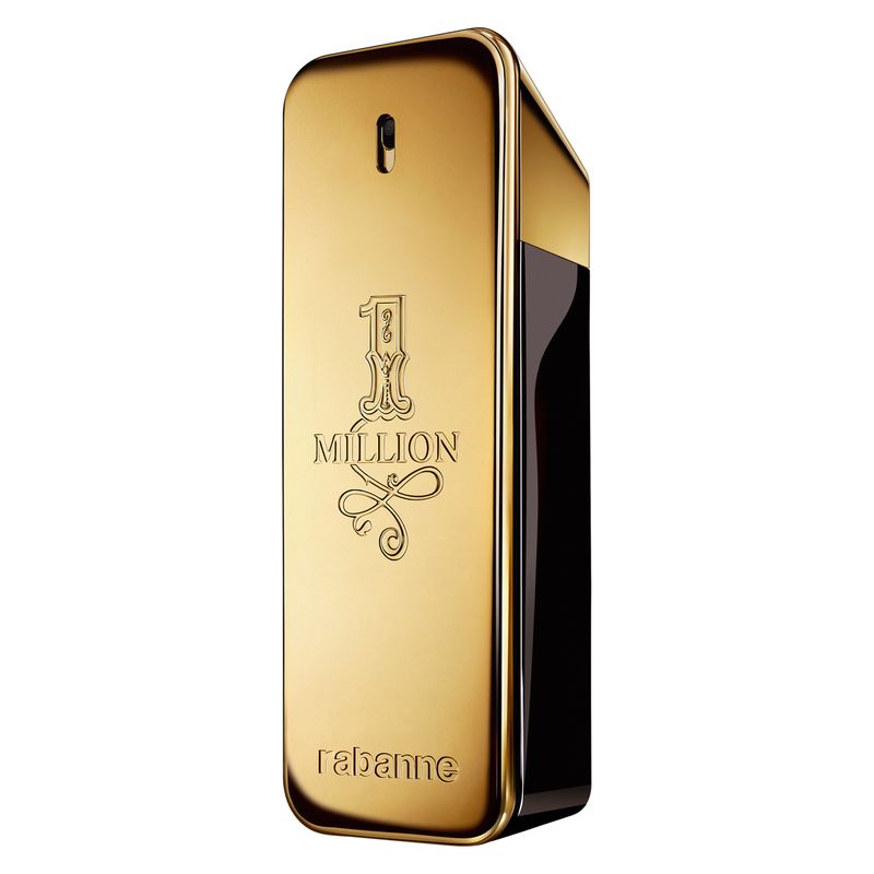 Rabanne 1 Million, Eau de Toilette Uomo, 100 ml Spray, Profumo maschile legnoso e speziato, Fragranza iconica per l'uomo audace e di successo Rabanne 1 Million, Eau de Toilette Uomo, 100 ml Spray, Profumo maschile legnoso e speziato, Fragranza iconica per l'uomo audace e di successo