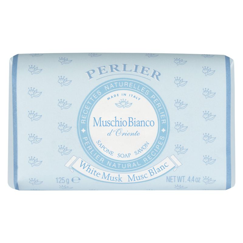 Perlier Sapone Muschio Bianco D'oriente