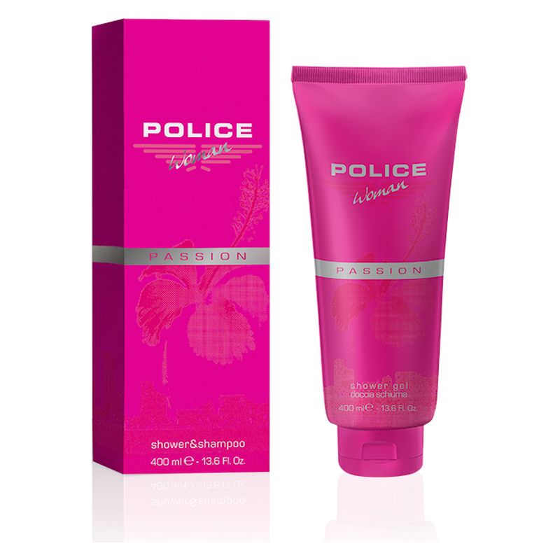 Police Passion Woman Shower Gel