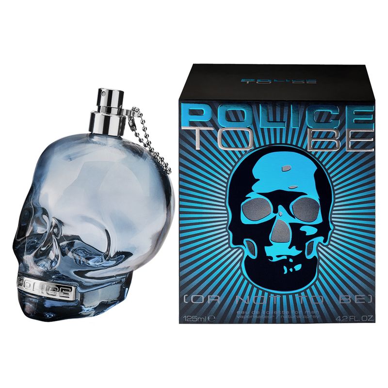 Police To Be, Eau de Toilette Uomo, 125 ml Spray, Profumo Uomo Legnoso Speziato con Note di Pompelmo, Pepe Nero, Ambra e Patchouli