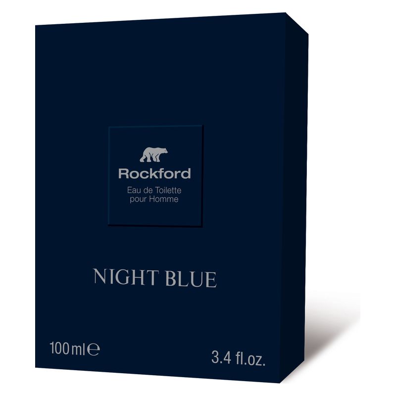 Rockford Night Blue Eau De Toilette