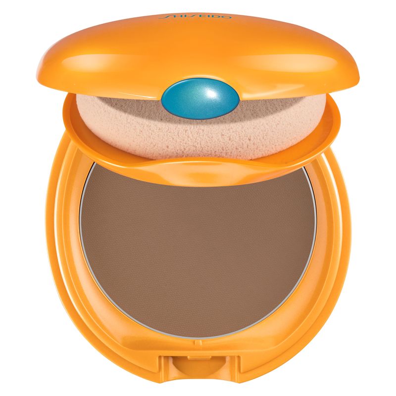 Shiseido Sun Tanning Compact Foundation Spf 6