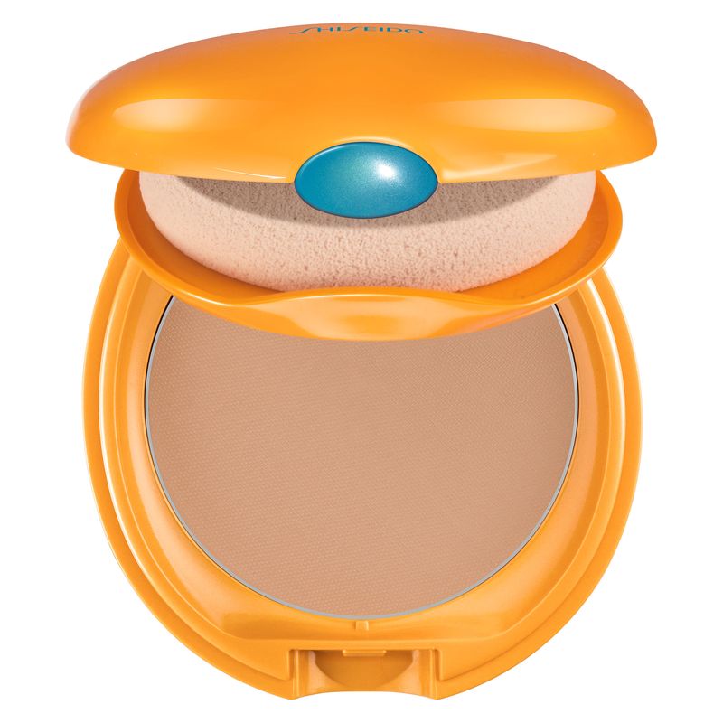 Shiseido Sun Tanning Compact Foundation Spf 6