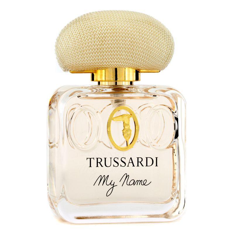 Trussardi My Name, Eau de Parfum Donna, 50 ml Spray, Profumo Floreale Ambrato con note di Lillà e Vaniglia, Fragranza femminile delicata e sensuale Trussardi My Name, Eau de Parfum Donna, 50 ml Spray, Profumo Floreale Ambrato con note di Lillà e Vaniglia, Fragranza femminile delicata e sensuale