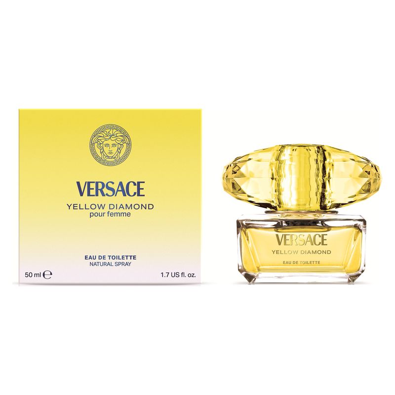 Versace Yello Diamond Eau De Toilette