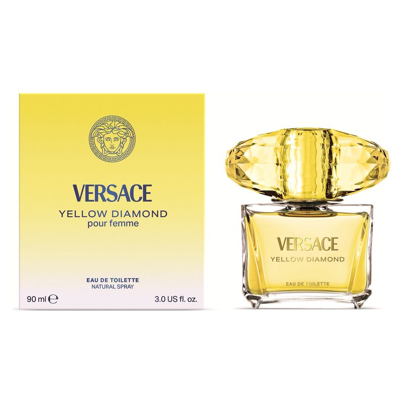 Versace Yello Diamond Eau De Toilette