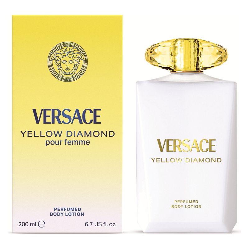 Versace Yellow Diamond Perfumed Body Lotion