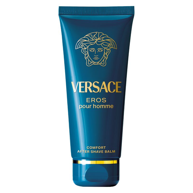 Versace Eros Balsamo Dopobarba Uomo, 100 ml, Lozione Idratante e Lenitiva, Trattamento Rinfrescante Post Rasatura, Profumo Aromatico Fougère Versace Eros Balsamo Dopobarba Uomo, 100 ml, Lozione Idratante e Lenitiva, Trattamento Rinfrescante Post Rasatura, Profumo Aromatico Fougère