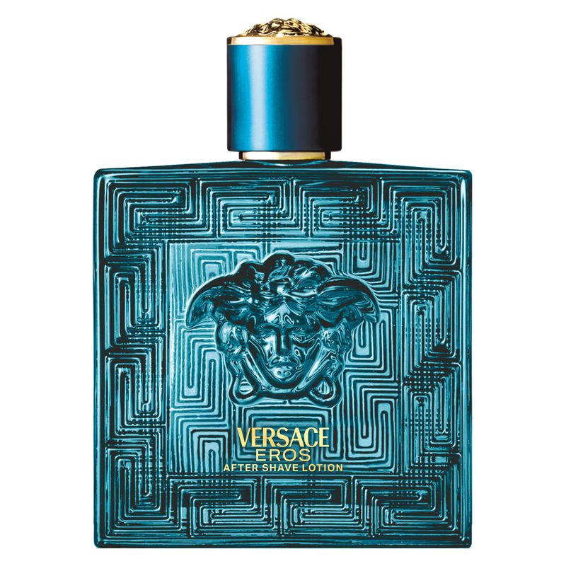 Versace Eros, After Shave Lotion Uomo, 100 ml, Lozione Dopobarba Splash, Fragranza maschile fresca e legnosa, Profumo uomo Aromatico Fougère Versace Eros, After Shave Lotion Uomo, 100 ml, Lozione Dopobarba Splash, Fragranza maschile fresca e legnosa, Profumo uomo Aromatico Fougère