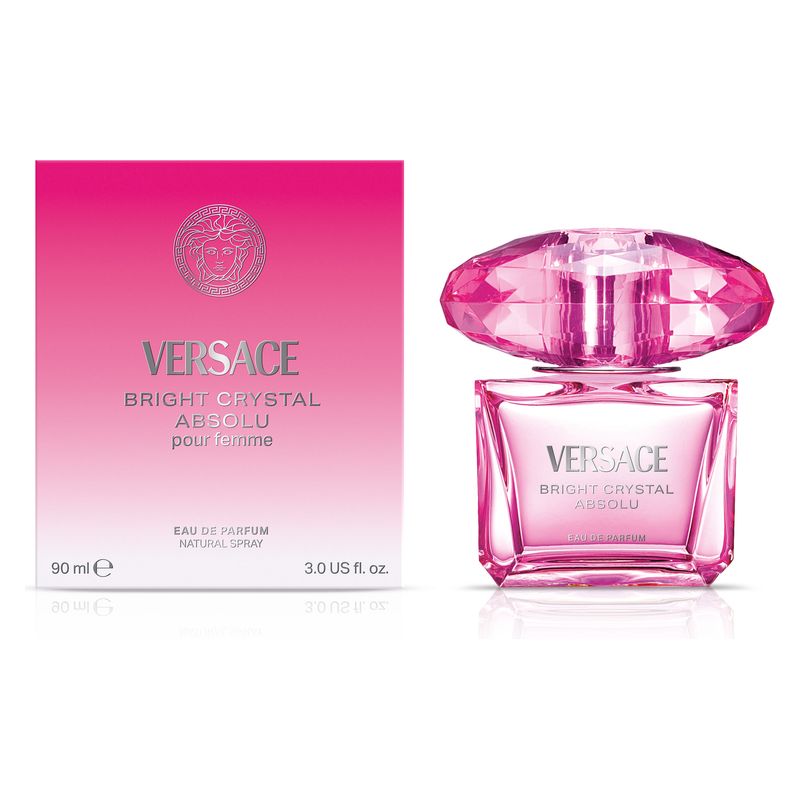 Versace Bright Crystal Absolu Eau De Parfum