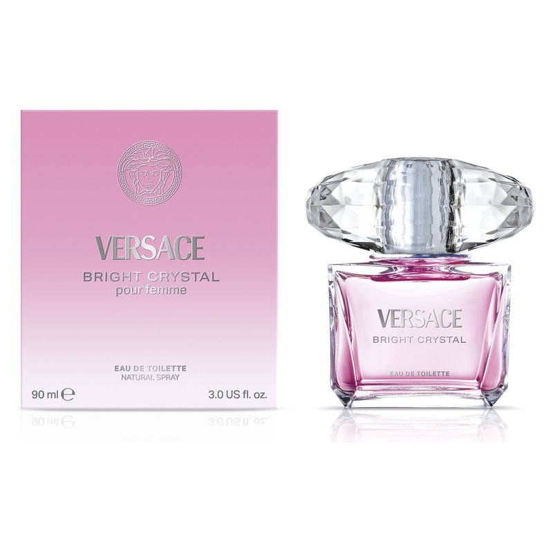 Versace Bright Crystal Eau De Toilette