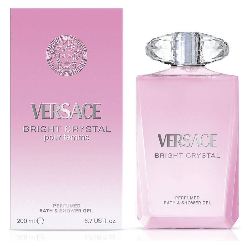 Versace Bright Crystal Perfumed Bath & Shower Gel