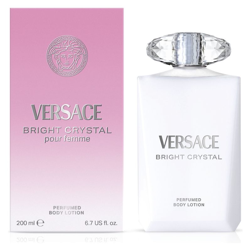Versace Bright Crystal Perfumed Body Lotion