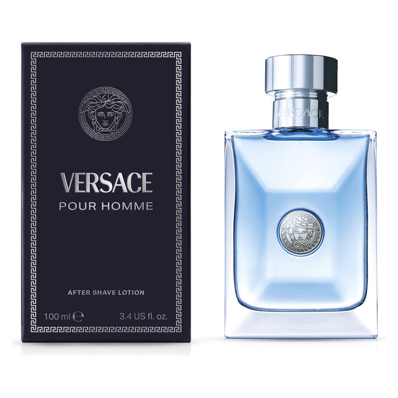 Versace Pour Homme After Shave Lotion
