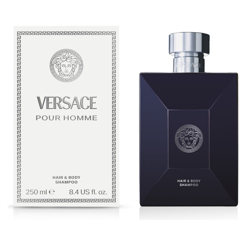 Versace Pour Homme Hair & Body Shampoo