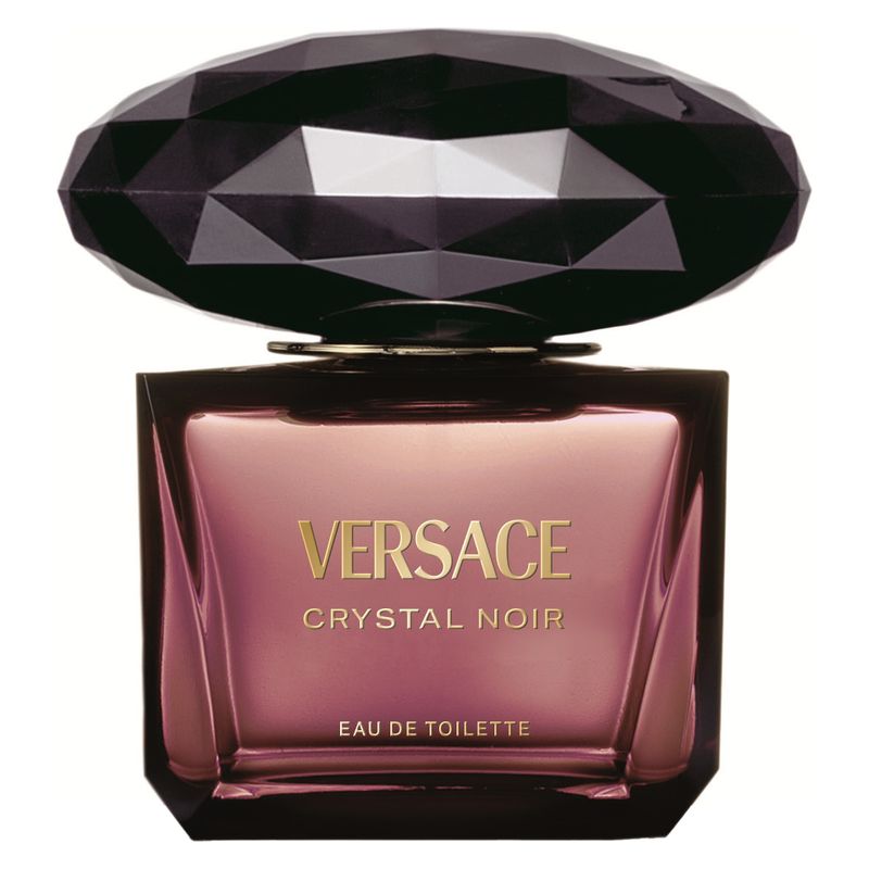 Versace Crystal Noir, Eau de Toilette Donna, 90 ml Spray, Profumo Femminile Sensuale e Persistente, Fragranza Orientale Floreale Ambrata Versace Crystal Noir, Eau de Toilette Donna, 90 ml Spray, Profumo Femminile Sensuale e Persistente, Fragranza Orientale Floreale Ambrata