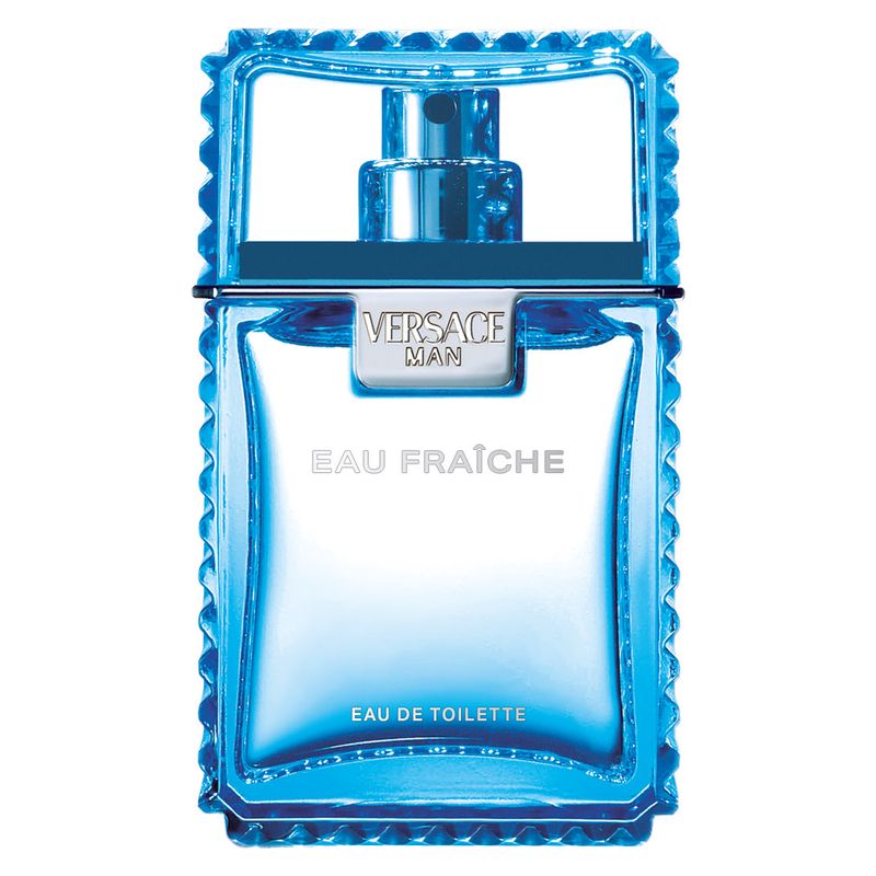 Versace Man Eau Fraiche, Eau de Toilette Uomo, 30 ml Spray, Profumo Uomo Legnoso Acquatico con note agrumate e fresche, ideale per l'estate Versace Man Eau Fraiche, Eau de Toilette Uomo, 30 ml Spray, Profumo Uomo Legnoso Acquatico con note agrumate e fresche, ideale per l'estate