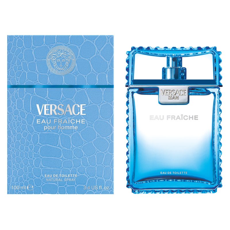 Versace Man Eau Fraiche Eau De Toilette