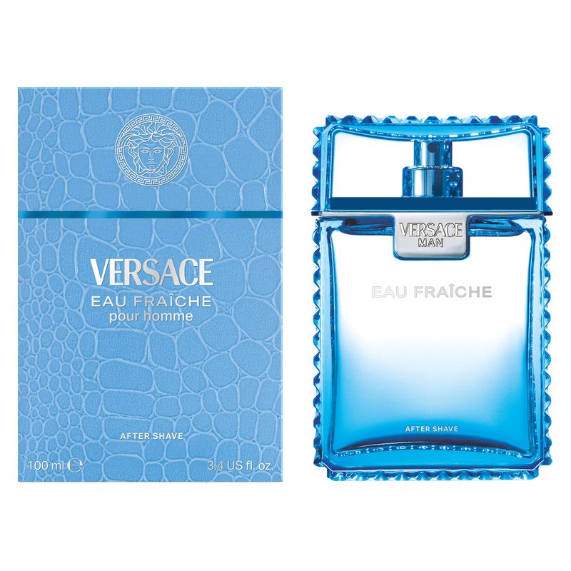 Versace Man Eau Fraiche After Shave Lotion
