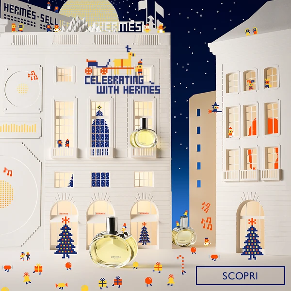 Celebrating with Hermes