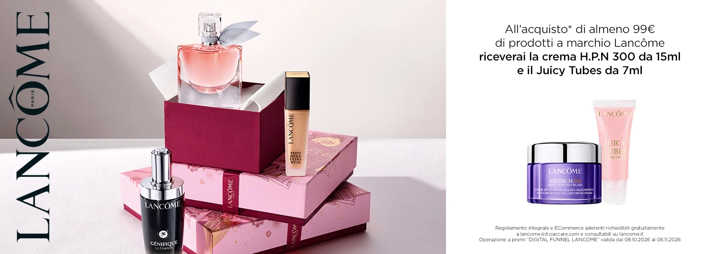 Lancome promo EBY