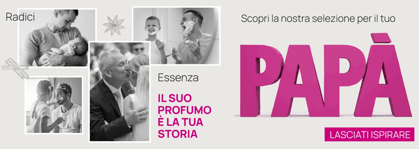 Festa del Papà Sensation profumerie