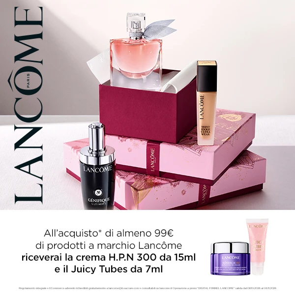 Lancome promo EBY