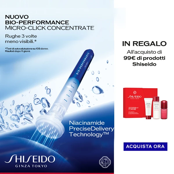 In regalo il kit age defense