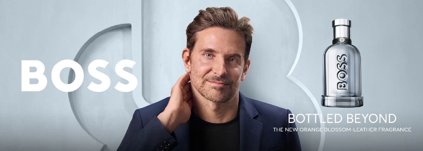 Hugo Boss new beyond