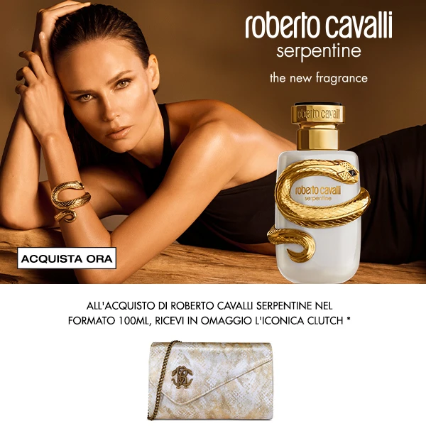 In regalo l'iconica clutch