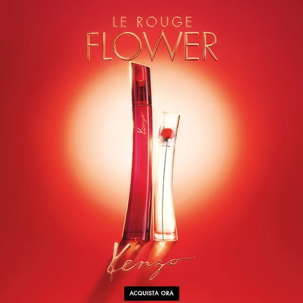 Kenzo le rouge flower