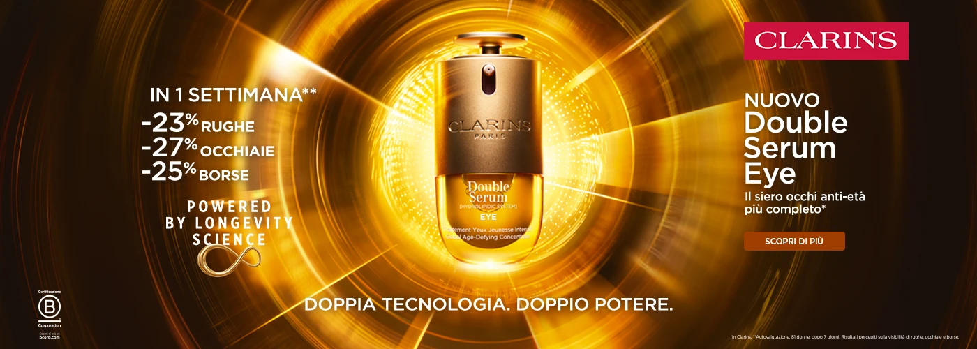 Clarins Double serum