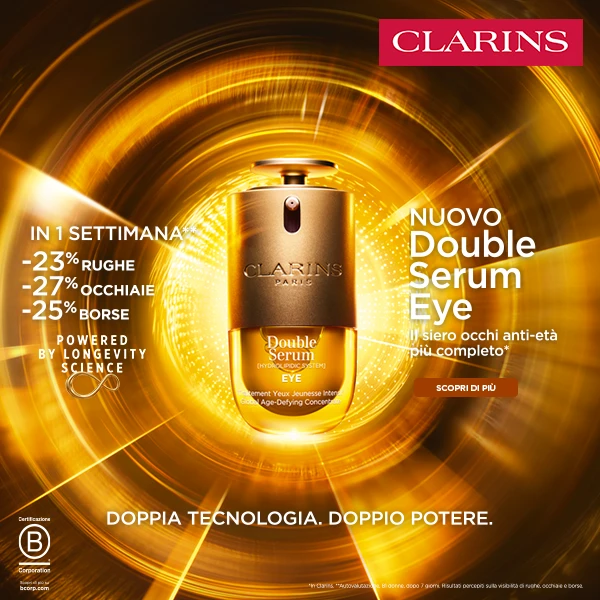 Clarins Double serum